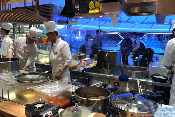 成都牧兰西北菜餐饮店午夜福利视频网站设备图片