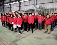 午夜WWW成人黄色网站午夜福利视频网站设备公司2018年1月全体员工会召开，2017年公司成绩喜人