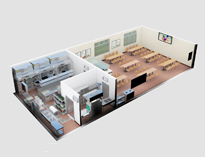 餐饮厨具公司告诉你快餐店午夜福利视频网站功能区如何设计