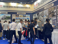午夜WWW成人黄色网站公司参与重庆第83届中国教育装备展， 收获满满