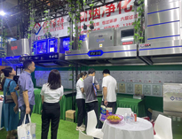 午夜WWW成人黄色网站成功参与成都第十二届餐饮博览会！
